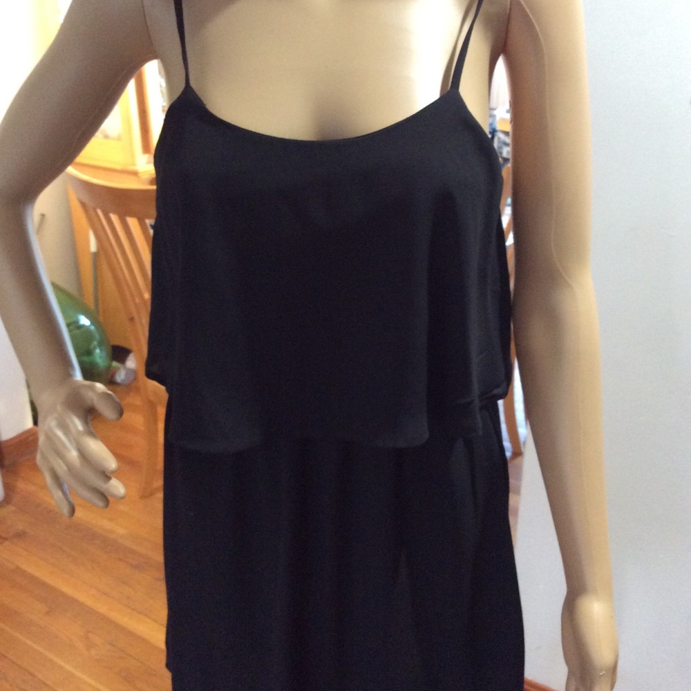 Gap black dress